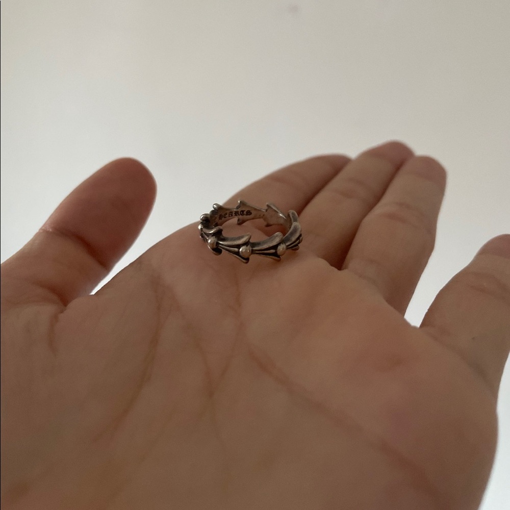 Chrome heats ring